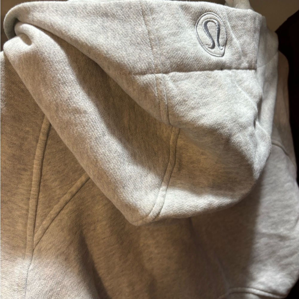Lululemon Gray Hoodie